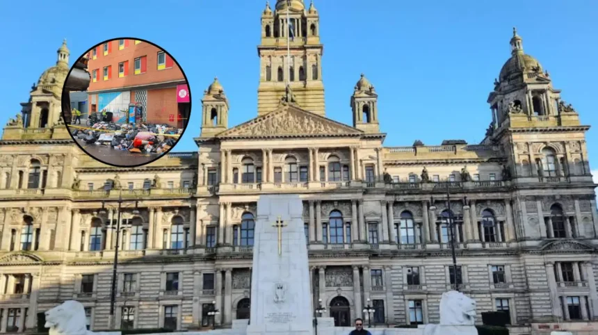 Glasgow Bin Lorry Fire Sparks Urgent Battery Recycling Warnings Glasgow 2026