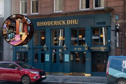Glasgow City Centre Pub The Rhoderick Dhu Reopens Glasgow 2026