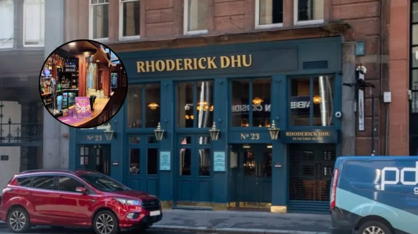 Glasgow City Centre Pub The Rhoderick Dhu Reopens Glasgow 2026