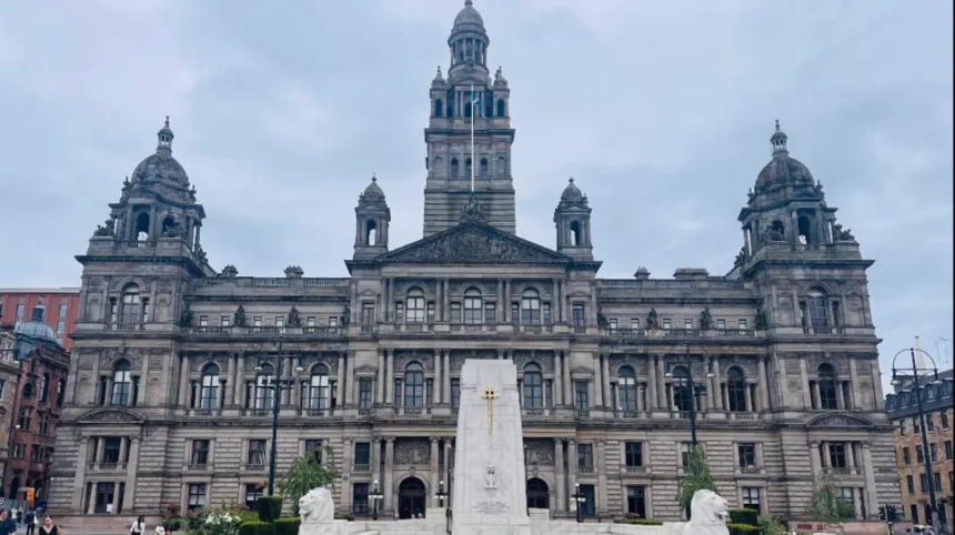 Glasgow City Council Named UK Sick Note Capital: 1.3M Days Lost Glasgow 2026