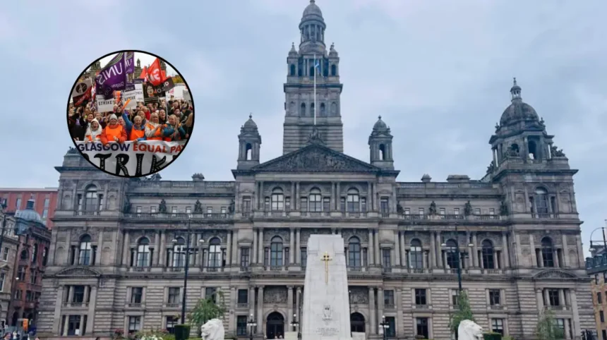 Glasgow City Council Staff Face Wage Cuts In Equal Pay Deal Glasgow 2026