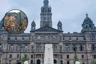 Glasgow Council Addresses Backlash Over Covered Murals in Glasgow 2026