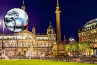 Glasgow Council Electric Vehicle Charging Bays Blocked by Cars Glasgow 2026