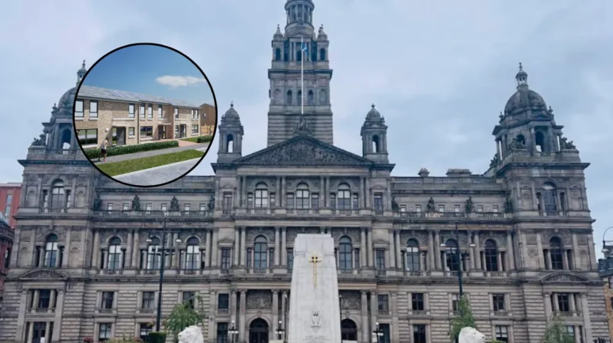 Glasgow Council, SNIB and Aviva Back £270m Homes Plan in Possilpark 2026