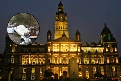 Glasgow Council Sells Govanhill Fly-Tipping Site For Parking (2026)