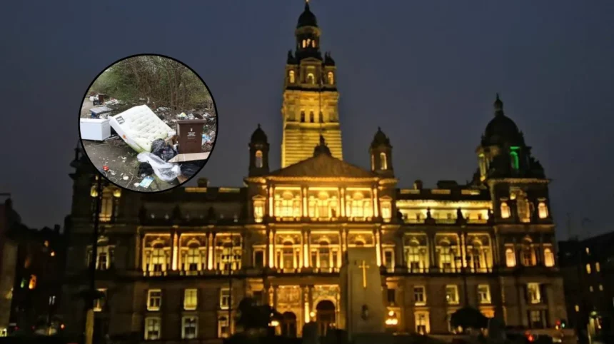 Glasgow Council Sells Govanhill Fly-Tipping Site For Parking (2026)