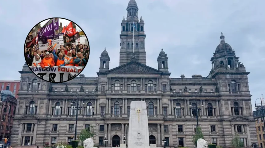 Glasgow Council Staff Face Pay Cut In Equal Pay Settlement Glasgow 2026