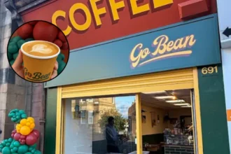 Glasgow Couple Open New Cafe Go Bean Alexandra Parade 2026
