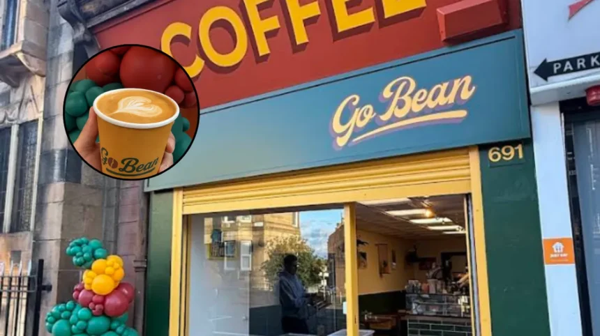Glasgow Couple Open New Cafe Go Bean Alexandra Parade 2026