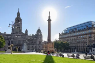 Glasgow Downpours Precede 24C Return as Warmth Resumes in Glasgow 2026