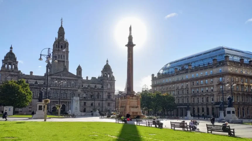 Glasgow Downpours Precede 24C Return as Warmth Resumes in Glasgow 2026