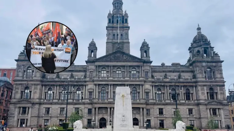 Glasgow Equal Pay Scheme Sparks Trade Union Protest in Glasgow 2026
