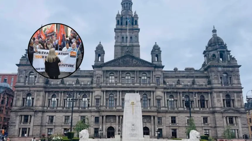 Glasgow Equal Pay Scheme Sparks Trade Union Protest in Glasgow 2026