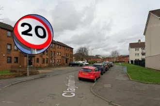 Glasgow Expands 20mph Limits To 800 Streets In Glasgow 2026