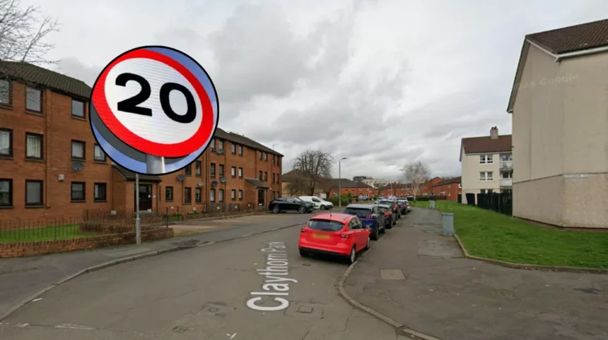 Glasgow Expands 20mph Limits To 800 Streets In Glasgow 2026