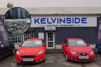 Glasgow Gangland Fears Rise After Kirkintilloch Car Fire 2026