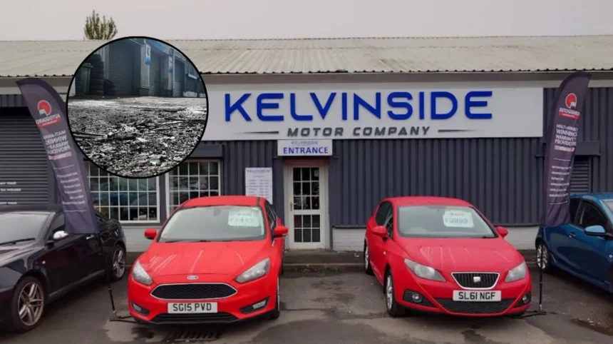 Glasgow Gangland Fears Rise After Kirkintilloch Car Fire 2026