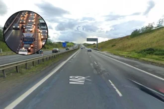 Glasgow M8 Motorway Weekend Closure Delays Drivers: Glasgow 2026
