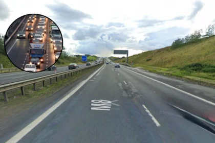 Glasgow M8 Motorway Weekend Closure Delays Drivers: Glasgow 2026