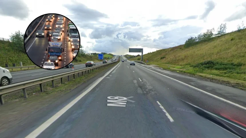 Glasgow M8 Motorway Weekend Closure Delays Drivers: Glasgow 2026