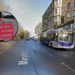 Glasgow Maryhill Road Two Weeks Temporary Traffic Lights Bilsland Drive 2026