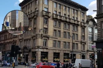Glasgow Newspaper Site Set for Student Tower Development Renfield Street 2026