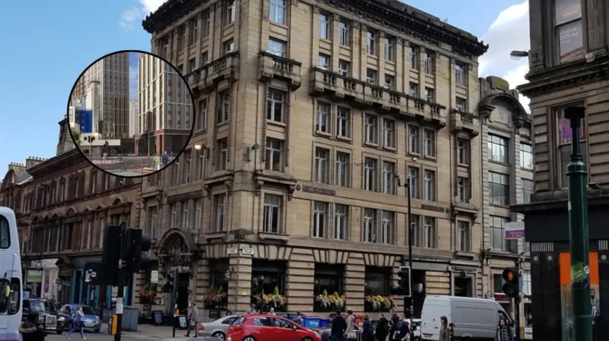 Glasgow Newspaper Site Set for Student Tower Development Renfield Street 2026
