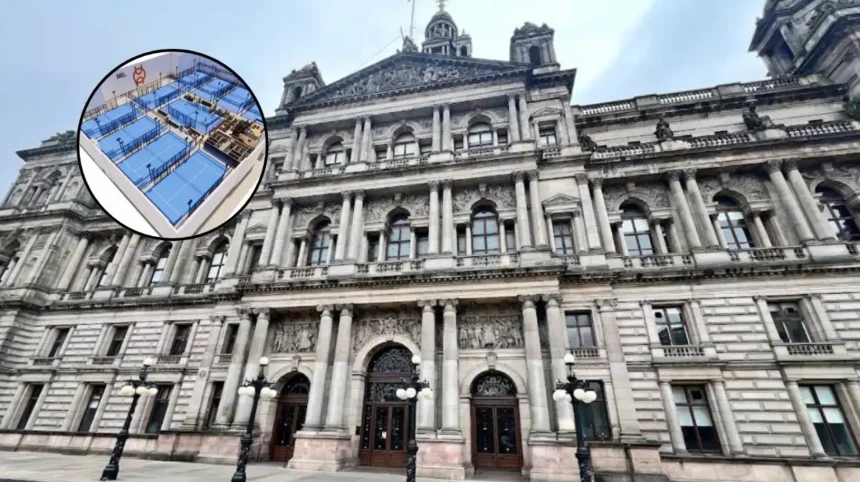Glasgow Padel Courts Recommended for Approval in Pollokshields and Hillhead 2026
