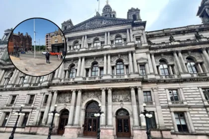 Glasgow Rejects BT Street Hub Plan Near Mary Barbour Statue, Govan 2026