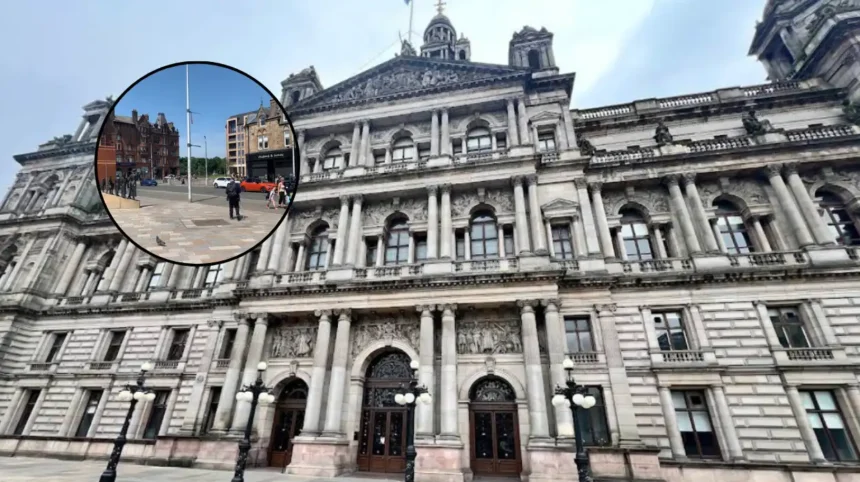 Glasgow Rejects BT Street Hub Plan Near Mary Barbour Statue, Govan 2026