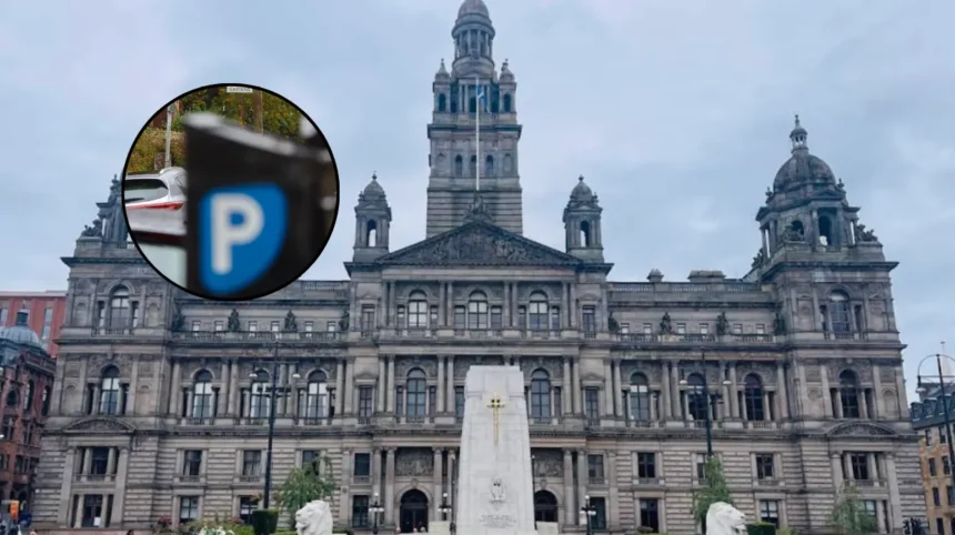 Glasgow Resident Frustrated by Parking Fine on Under Review Street 2026