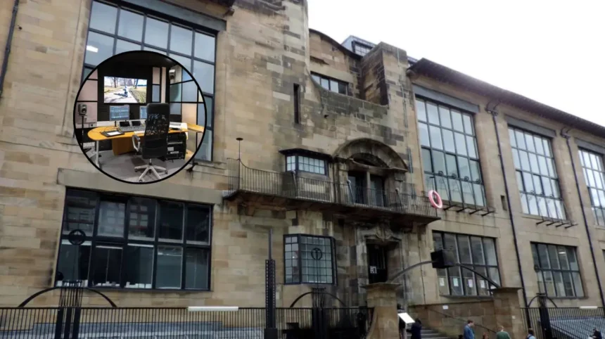 Glasgow School of Art Installs Genelec Spatial Audio in Glasgow 2026