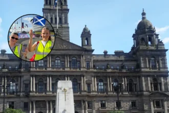 Glasgow Taxis Distributes 15,000 Tourist Maps During Commonwealth Games, Glasgow 2026