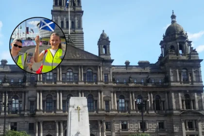 Glasgow Taxis Distributes 15,000 Tourist Maps During Commonwealth Games, Glasgow 2026