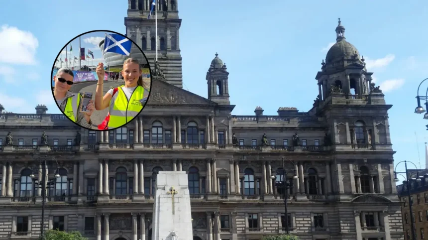 Glasgow Taxis Distributes 15,000 Tourist Maps During Commonwealth Games, Glasgow 2026