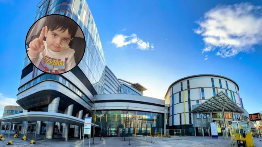 Glasgow Toddler Diagnosed With Leukaemia After Limping Concerns Glasgow 2026