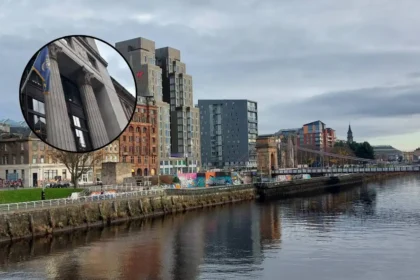 Glasgow Transformed into Gotham City for The Batman Part II Glasgow 2026