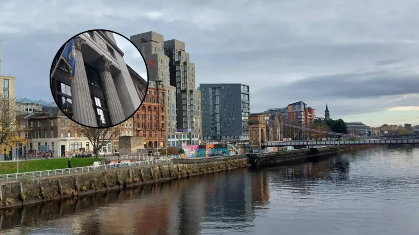 Glasgow Transformed into Gotham City for The Batman Part II Glasgow 2026