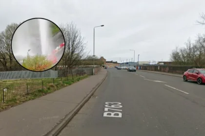 Glasgow Water Main Burst Closes Millerston Street G31 2026