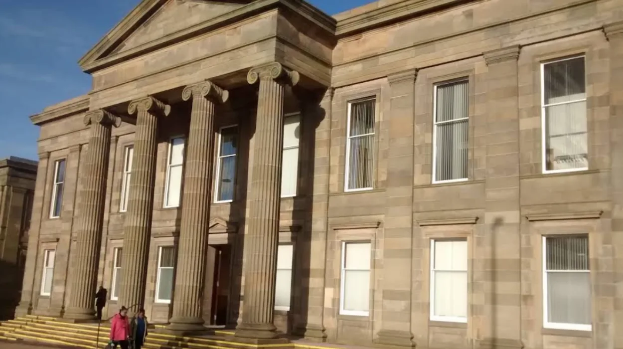 Hamilton Man Jailed for Breaking Female Police Officer's Arm Hamilton 2026