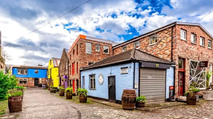 Hidden Lane Finnieston Creative Gem in Glasgow 2026