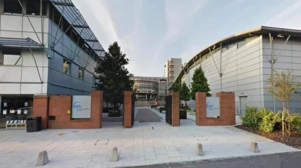 How Do Historical Origins and Institutional Missions Differ Between Glasgow Caledonian University and Strathclyde?