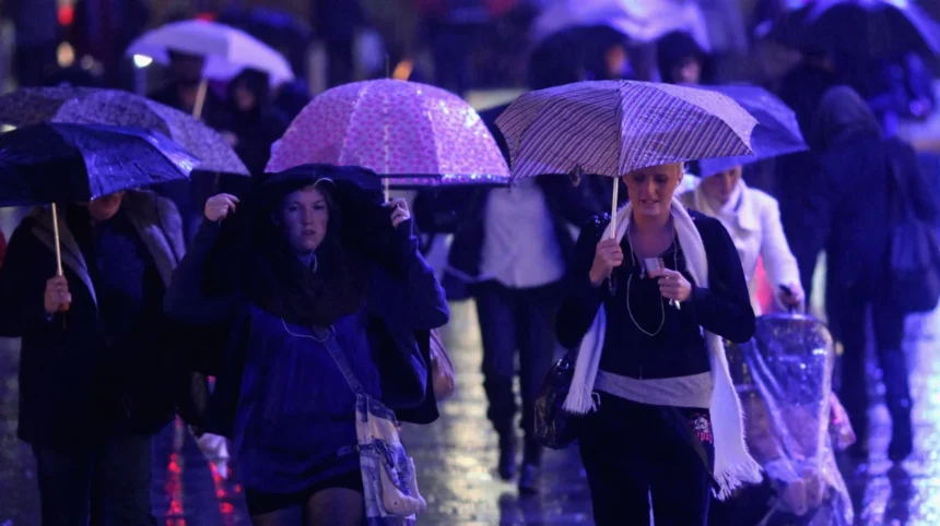 How Glaswegians Deal With Rain Every Day in Glasgow