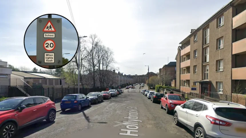 Hundreds of Glasgow Streets Reduced to 20mph Speed Limit 2026