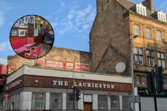Inside Glasgow’s Best 1960s Pub The Laurieston: Gorbals 2026