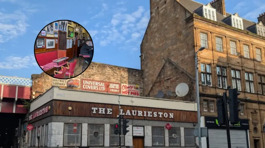 Inside Glasgow’s Best 1960s Pub The Laurieston: Gorbals 2026