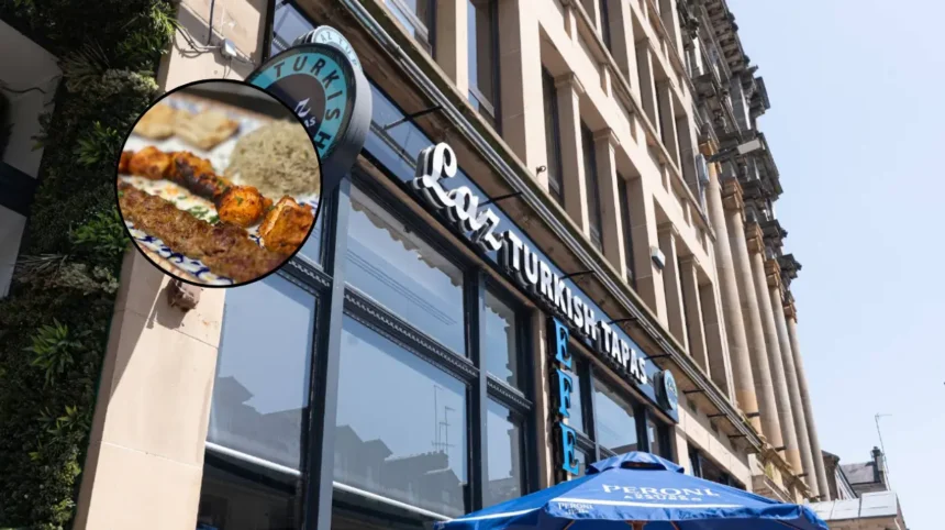 Laz Turkish Tapas Wins Top Award in Glasgow 2026