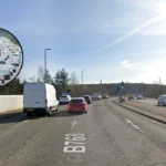 M77 Junction 1 Traffic Disruption Warnings Issued Glasgow 2026