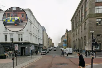Man Arrested After Disturbance Leaves Four Hospitalised in Glasgow City Centre 2026
