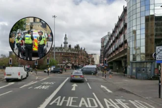 Man Arrested Near Iran Protest On Buchanan Street Glasgow 2026